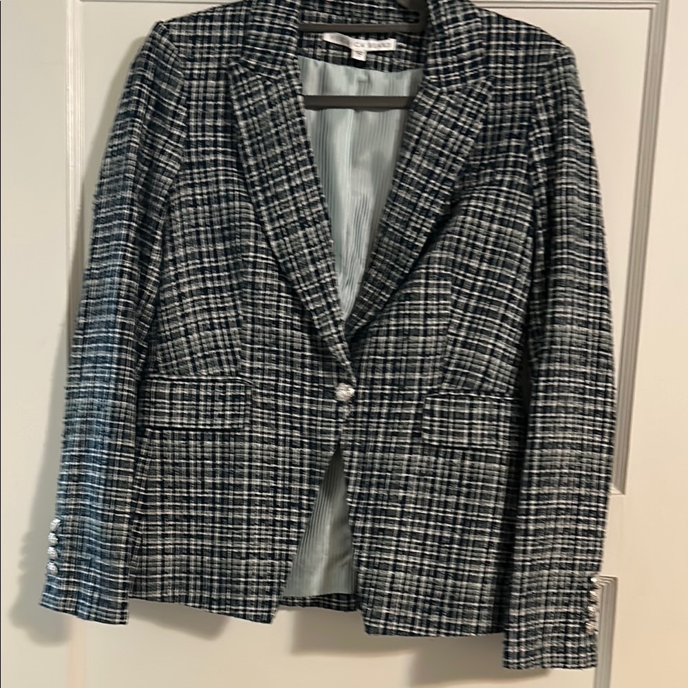 Almost new Veronica Beard blazer, goes great with jeans.